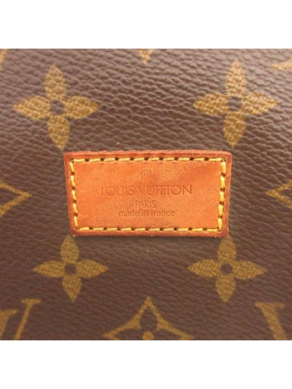 Louis Vuitton Saumur 30 Monogram Shoulder Bag Crossbody Brown - Picture 7 of 9